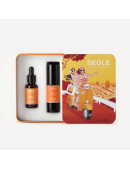 Segle  Cofre Vital C Rutina Iluminadora Antiedad Edición Jordi Labanda
