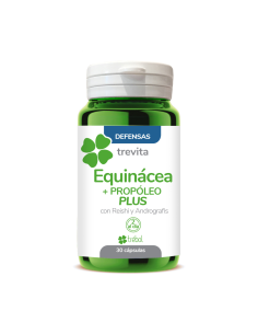 Trevita Defensas Equinácea + Propóleo + Reishi Plus 30 cápsulas