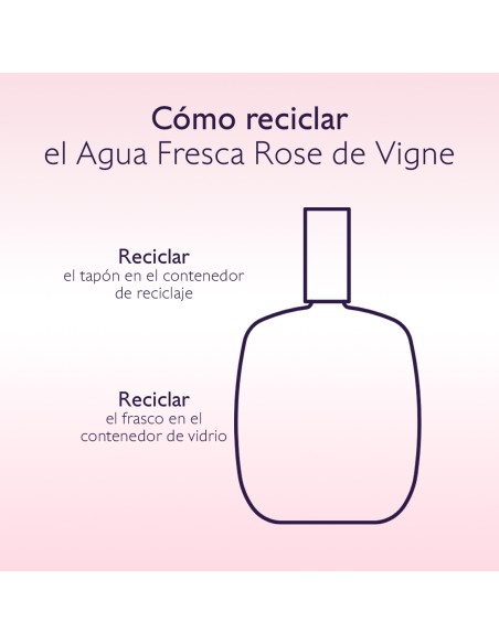 Caudalie Rose De Vignes Agua Refrescante 50ml