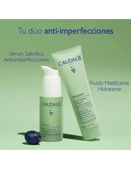 Caudalie Cofre Vinopure Serum + Gel Limpiador