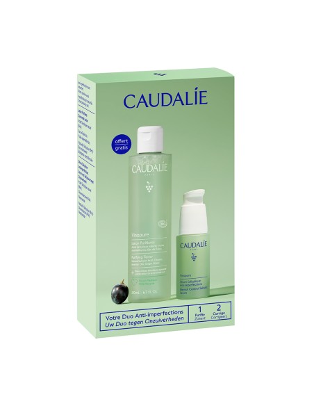 Caudalie Cofre Vinopure Serum + Tonico 200 ml