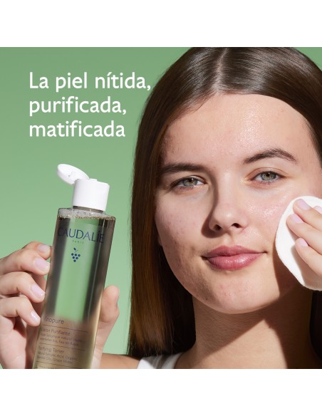 Caudalie Cofre Vinopure Serum + Tonico 200 ml