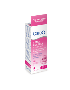 Care+ Aftas Colutorio 120ml