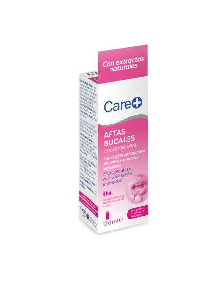 Care+ Aftas Colutorio 120ml