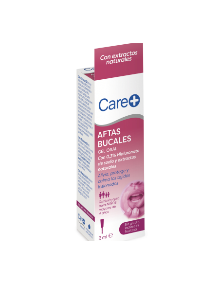 Care+ Aftas Bucal Gel 8ml