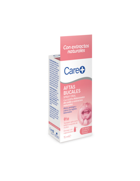 Care+ Aftas Bucal Spray 15ml