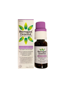 Iberogast Elemental Solución 20 ml