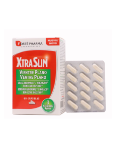 Xtraslim Vientre Plano 60 cápsulas