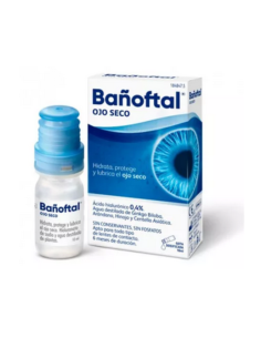 Bañoftal Multidosis 0,15% 10ml