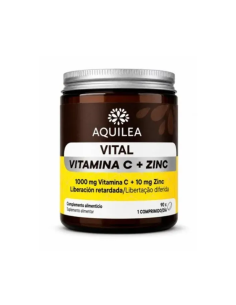 Aquilea Vital Vitamina C + ZINC 90 cápsulas