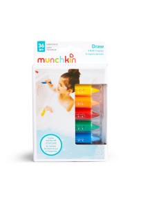 Munchkin Lapices De Colores Para Bañera 5 Unidades