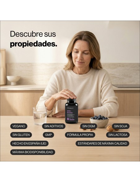 Zenement NAD+BOOSTER 90 cápsulas