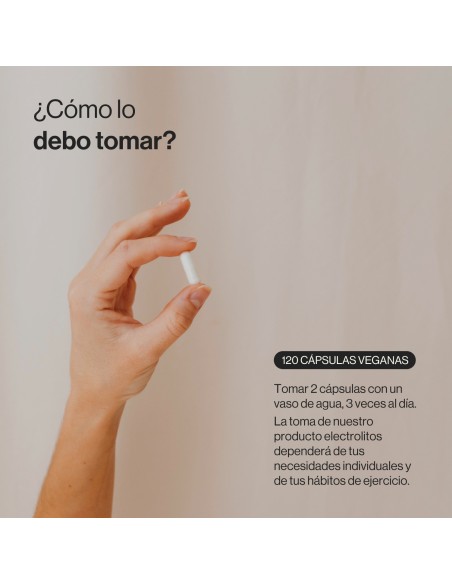 Zenement Electrolitos 120 cápsulas