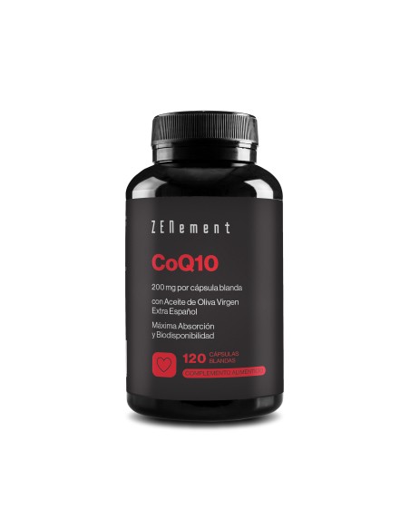 Zenement CoQ10 120 cápsulas