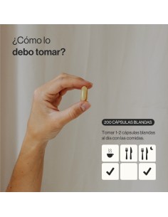 Zenement Aceite De Onagra 1000 mg 200 cápsulas 2