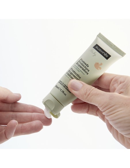Suavinex Pomada de Pañal Protectora Reparadora 50 ml