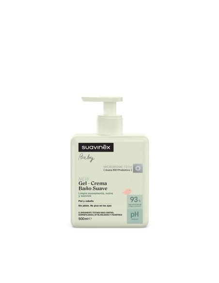 Suavinex Gel-Champú Baño Suave 500 ml