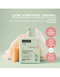Suavinex Loción Hidratante Masaje 400 ml 2
