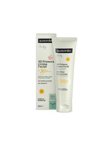 Suavinex Crema Facial Fotoprotectora SPF30 50 ml