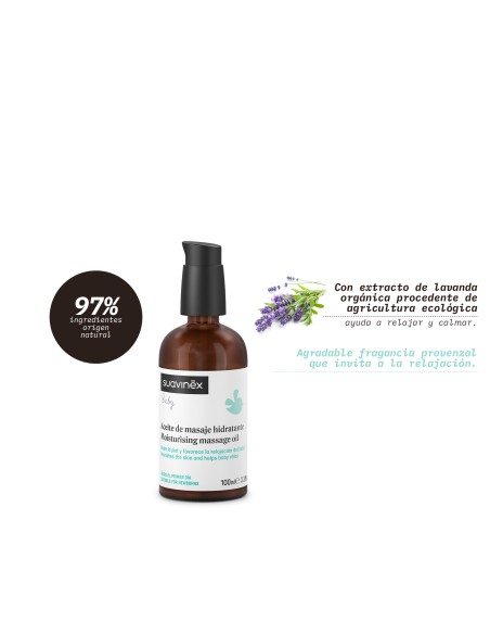 Suavinex Aceite para Estrías Cuidado Esencial con Onagra y Germen de Trigo 100ml