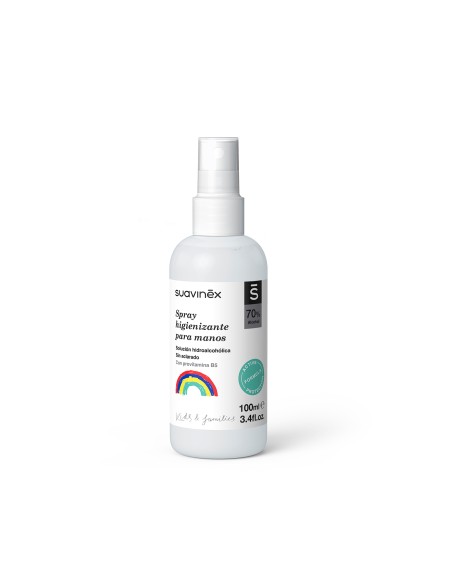 Suavinex Spray Higienizante de Manos 100ml