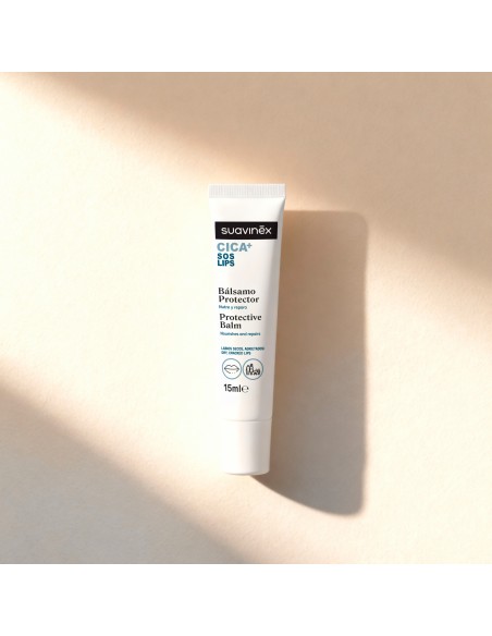 Suavinex CICA Bálsamo Protector para Labios 15ml