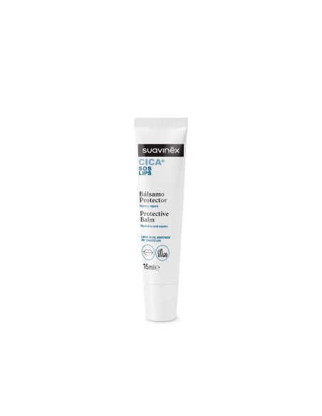 Suavinex CICA Bálsamo Protector para Labios 15ml