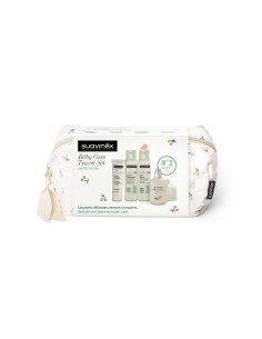 Suavinex Baby Care Travel Set Birdies Beige