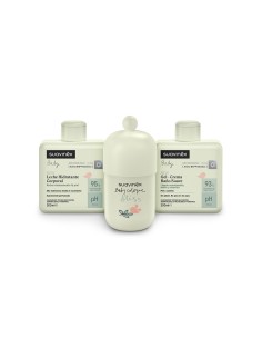 Suavinex Set Regalo Baby Cologne Bliss con Leche Hidratante + Gel de Baño 2