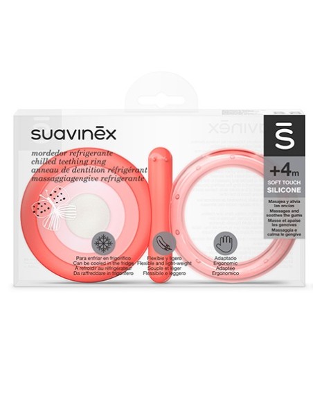 Suavinex Mordedor Mariposa de Silicona Refrigerante Etapa 2