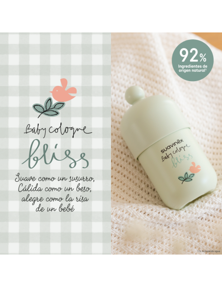Suavinex Baby Cologne Bliss