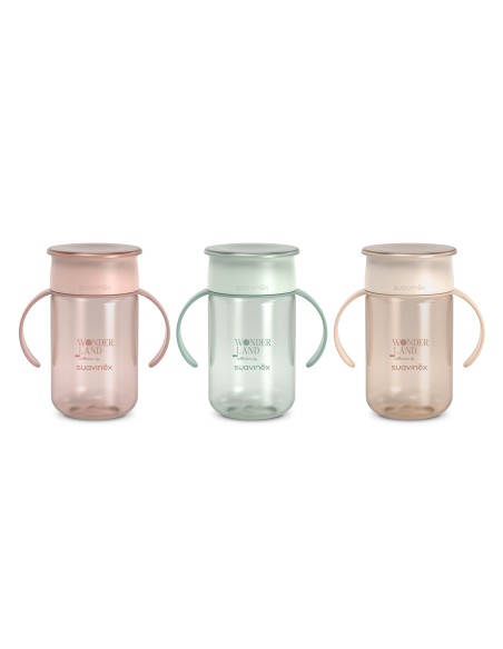 Suavinex Vaso Aprendizaje 360º Wonderland +12M