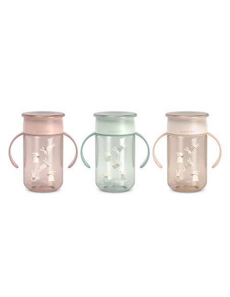 Suavinex Vaso Aprendizaje 360º Wonderland +12M