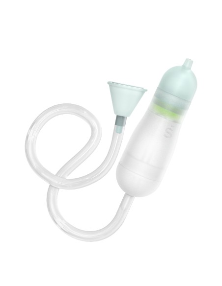Suavinex Aspirador Nasal de Silicona Flexible Anatómico +0 Meses