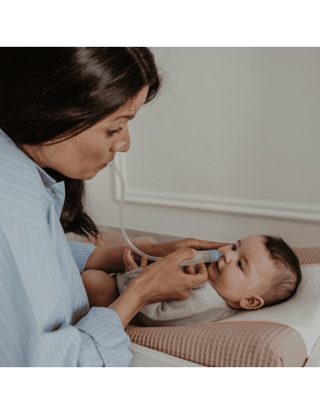 Suavinex Aspirador Nasal de Silicona Flexible Anatómico +0 Meses