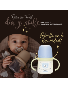 Biberon Suavinex Entrena Asas Silic +6m 150ml 2