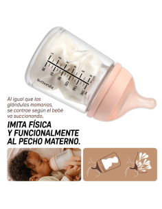 Suavinex Biberón Lactancia Medium 270ml 2