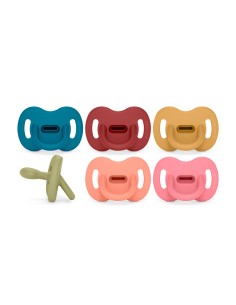 Suavinex Chupete Smoothie Fis. Silicona 6-18m