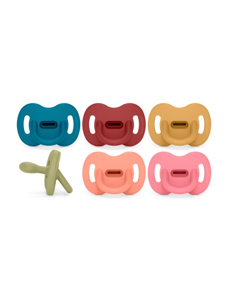 Suavinex Chupete Smoothie Fis. Silicona 6-18m