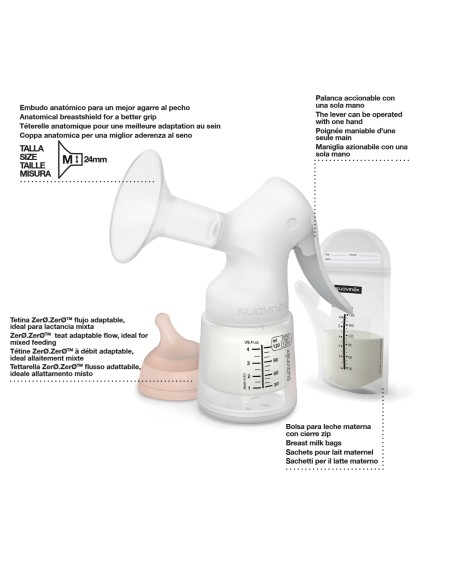 Suavinex Sacaleches Manual
