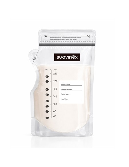 Medela Bolsas de Almacenaje Leche Materna 25 Unidades