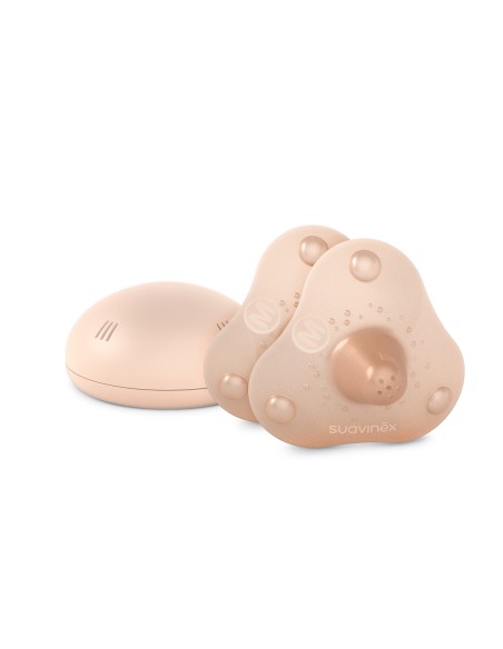 Suavinex Pezoneras de Silicona Talla M 2 unidades