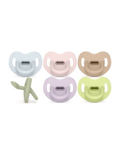 Suavinex Chupete Todosilicona +6 M