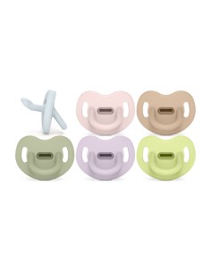 Suavinex Chupete Suave Todosilicona 0-6 M