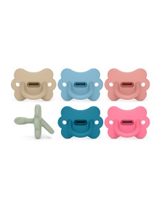 Suavinex Chupete Silicona Fisiologico Smoothie Butterfly Sx Pro 6-18M 1 Unidad