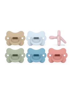 Suavinex Chupete Silicona Fisiologico Sx Pro Smoothie Butterfly 0-6M 1 Unidad