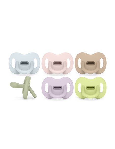 Suavinex Chupete Todo Silicona Fisiológica 6-18 meses