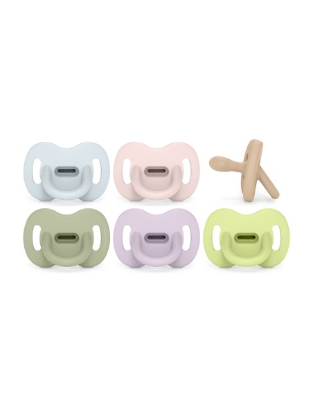 Suavinex Chupete Todo Silicona Fisiológica 0-6 meses