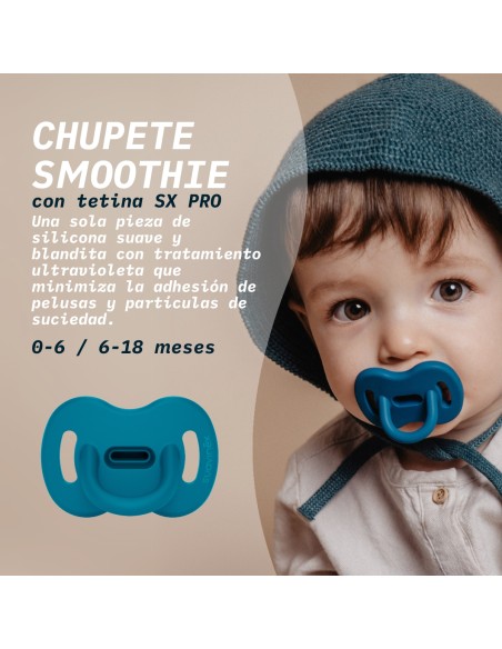 Suavinex Chupete Todo Silicona Fisiológica 0-6 meses