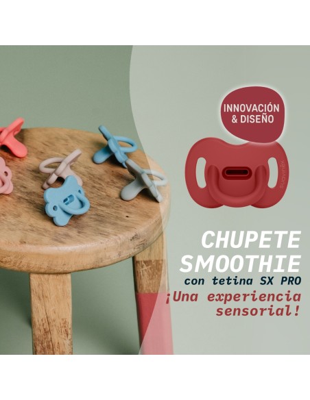 Suavinex Chupete Todo Silicona Fisiológica 0-6 meses